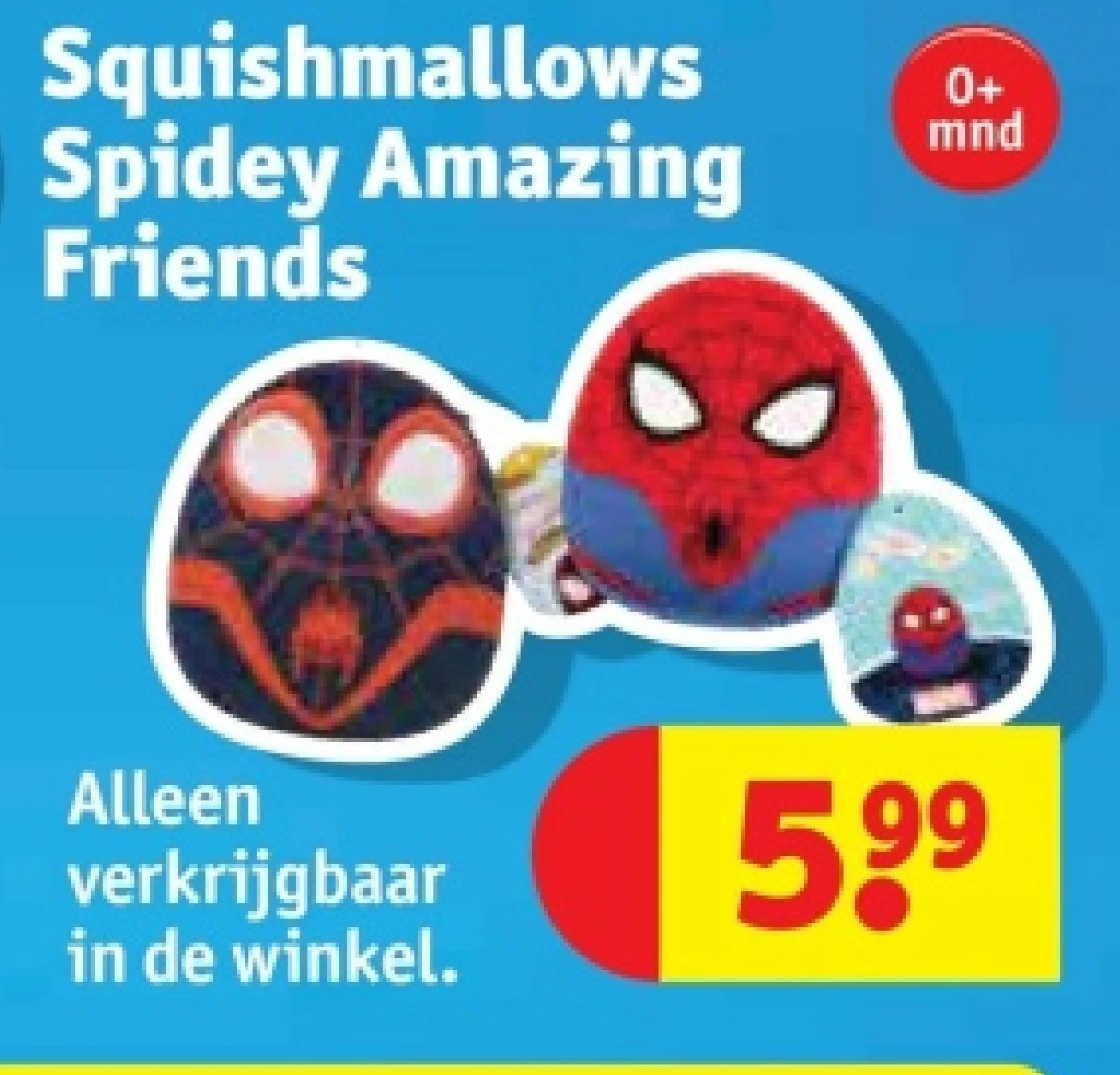 Squishmallows Spidey Amazing Friends