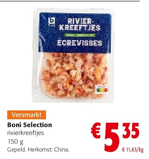Boni Selection rivierkreeftjes 150 g
