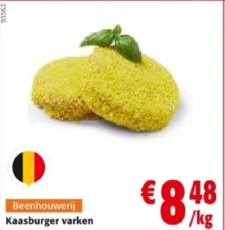 Kaasburger varken