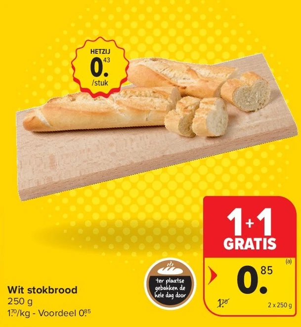 Wit stokbrood