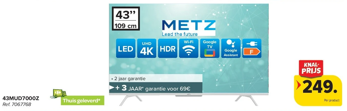 METZ 43MUD7000Z LED TV