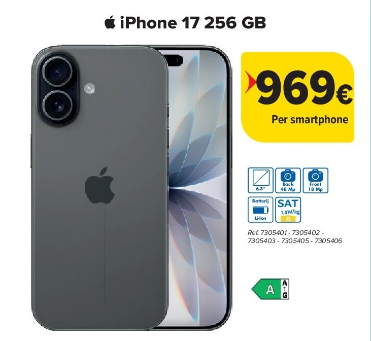 iPhone 17 256 GB