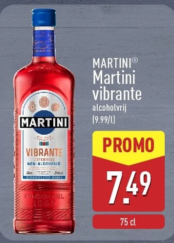 Martini vibrante