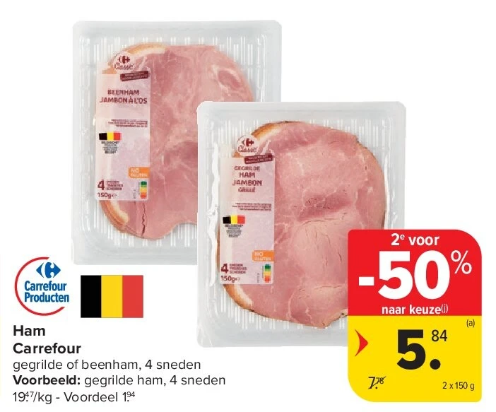 Ham Carrefour