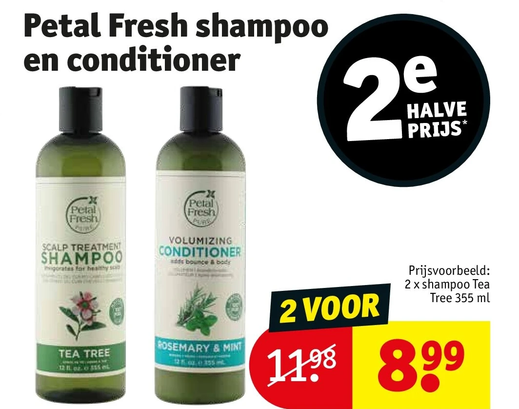 Petal Fresh shampoo en conditioner