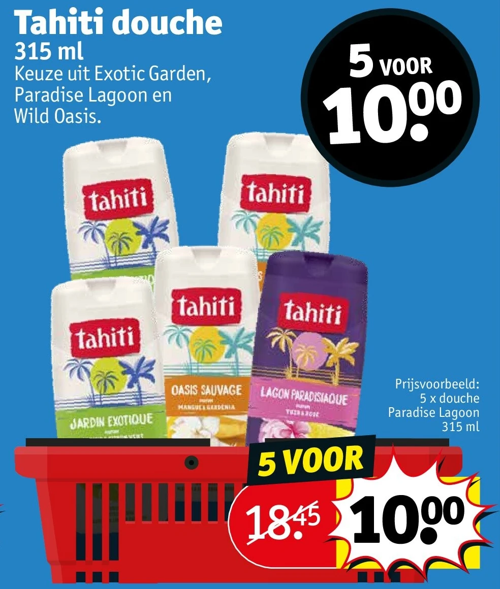 Tahiti douche