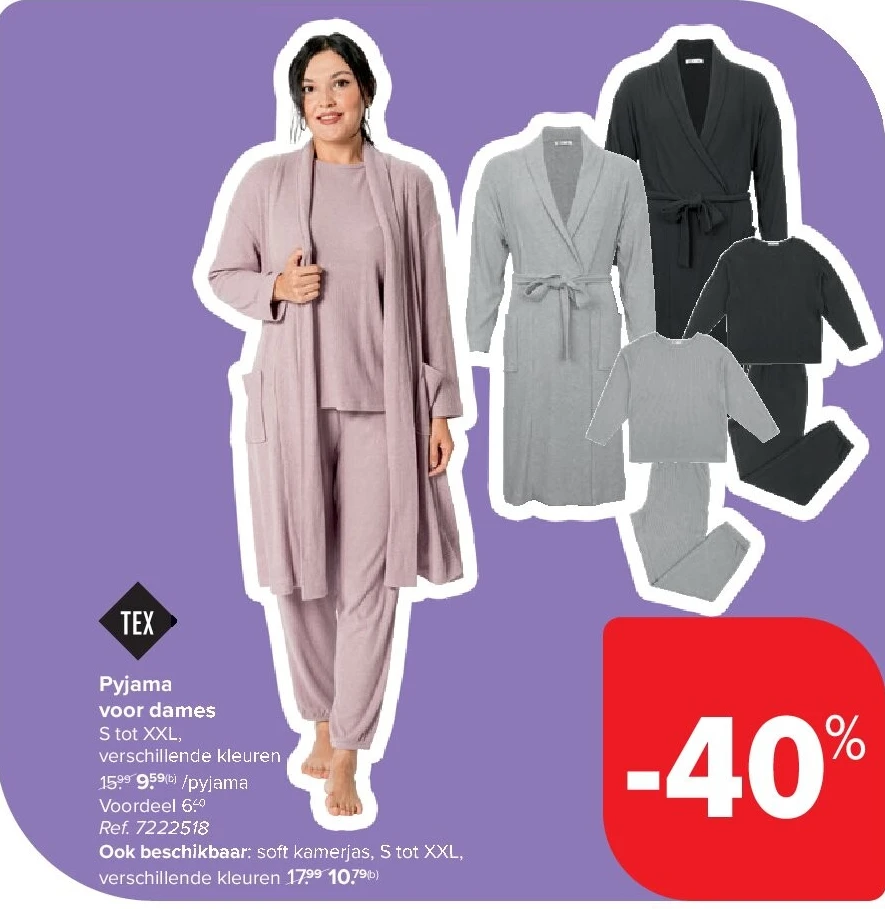 Pyjama voor dames