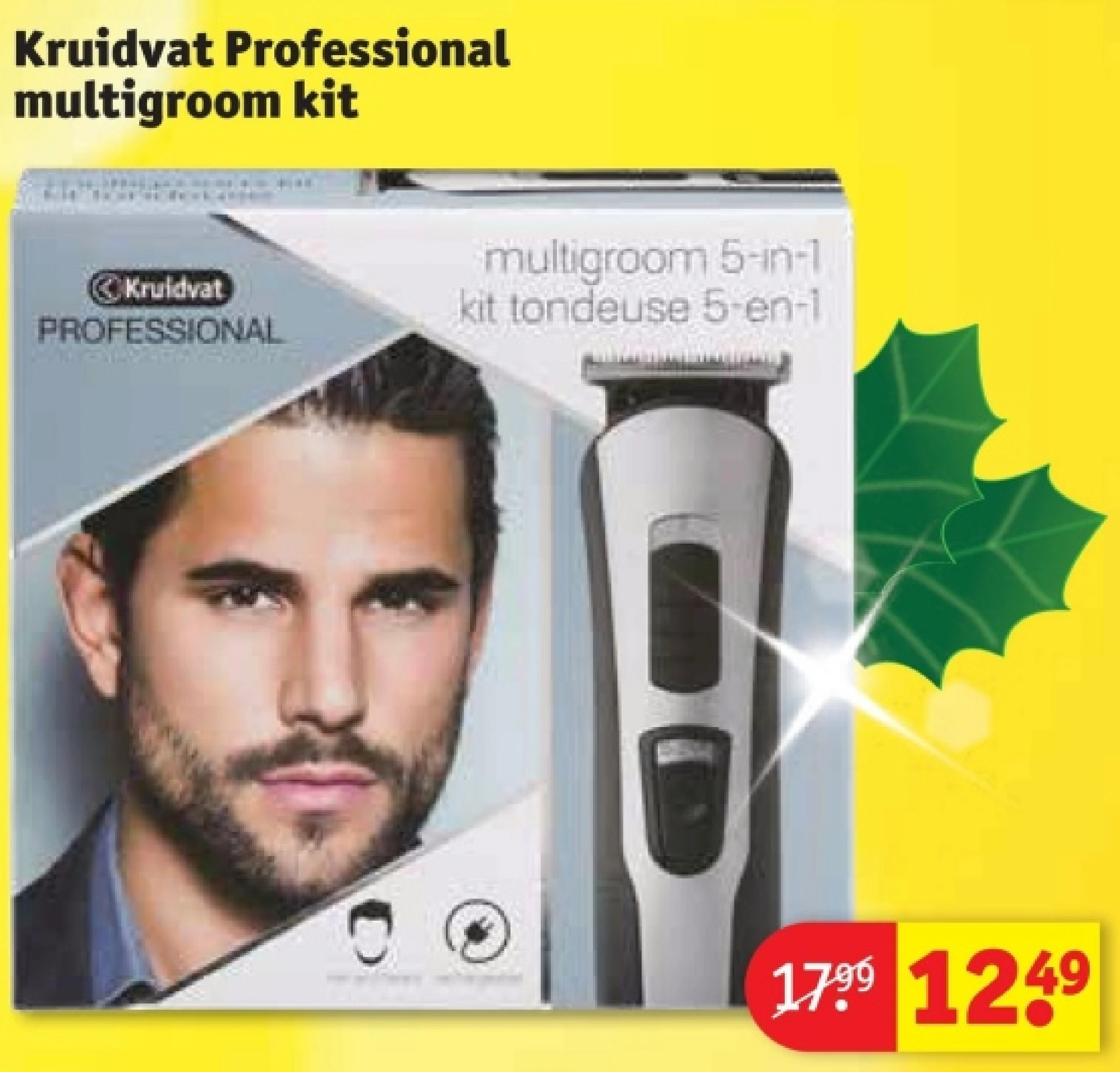 Kruidvat Professional multigroom kit