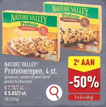 Proteïnerepen, 4 st.