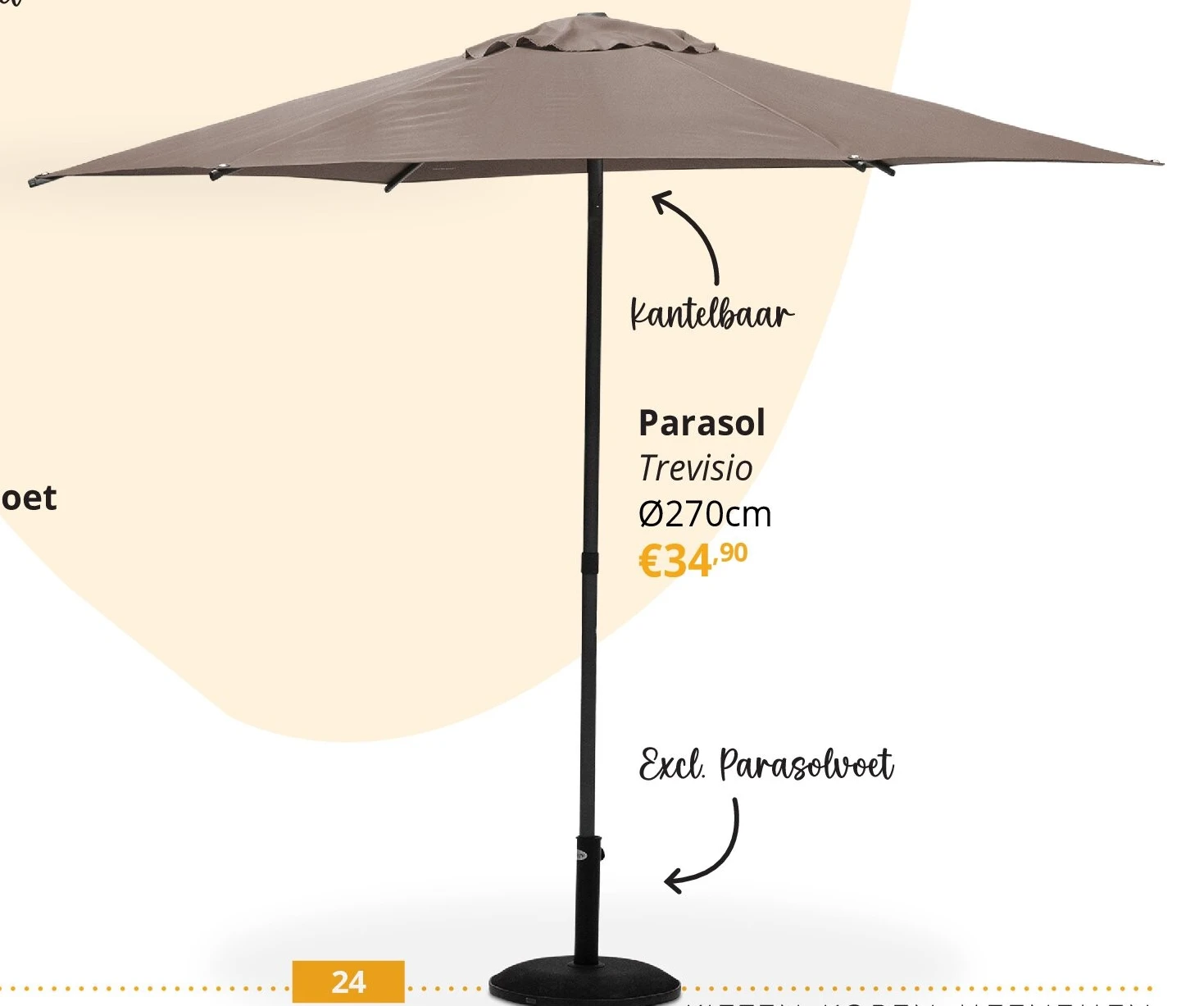Parasol Trevisio