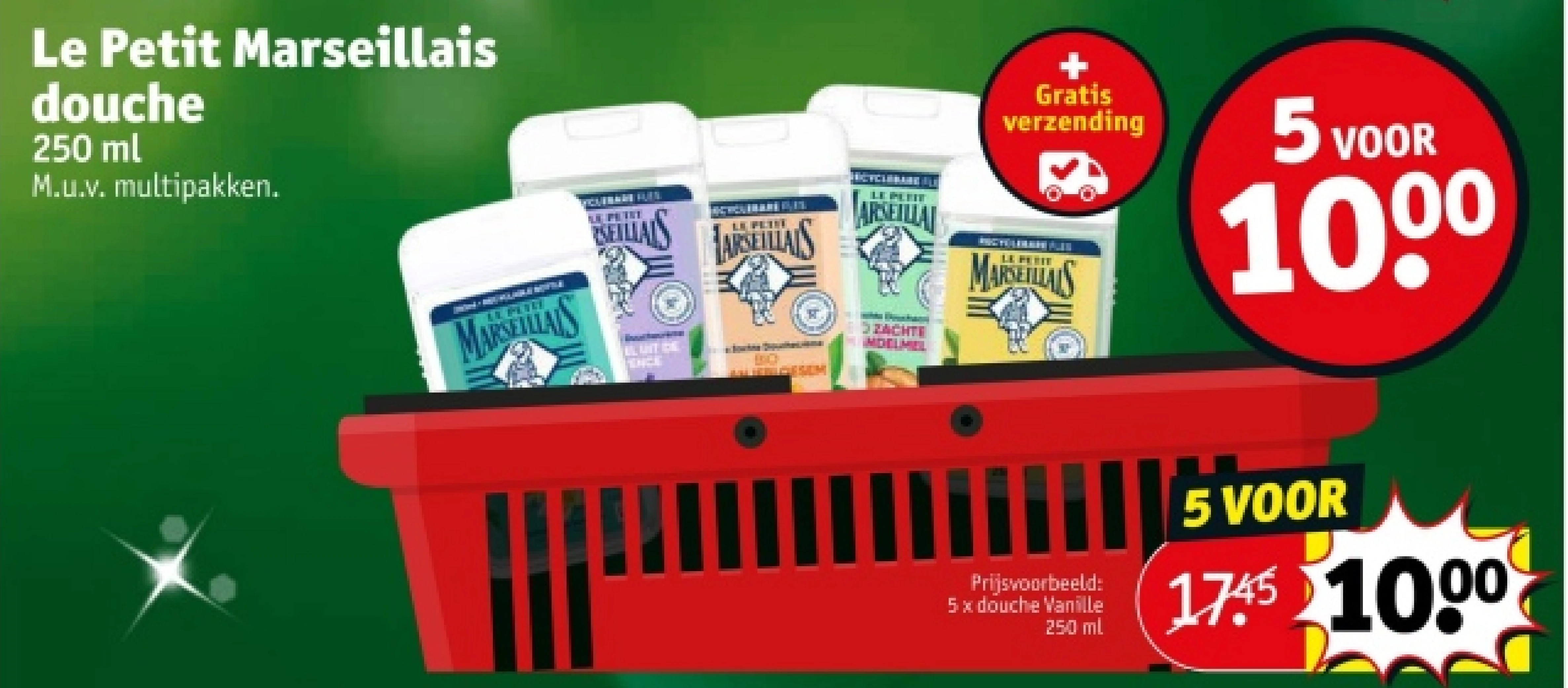 Le Petit Marseillais douche