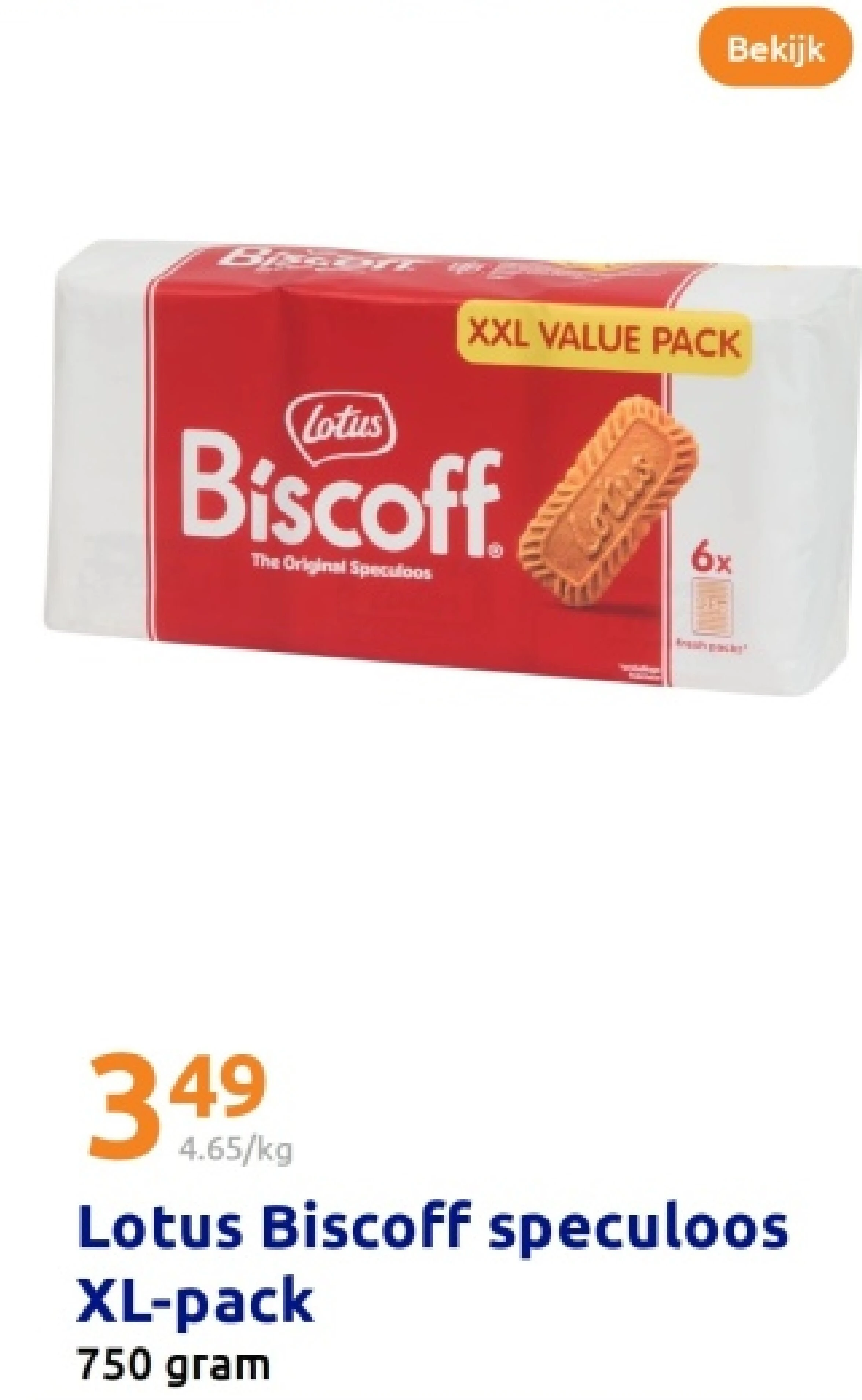 Lotus Biscoff speculoos XL-pack