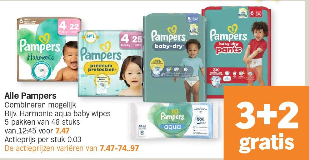 Alle Pampers