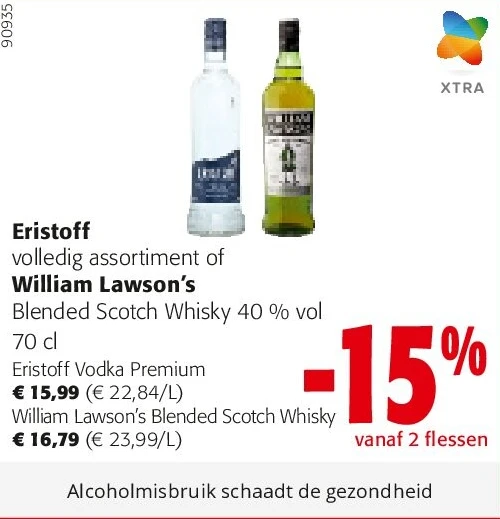 Eristoff Vodka Premium
