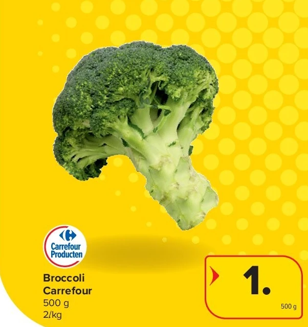 Broccoli Carrefour