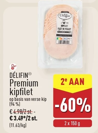 Premium kipfilet