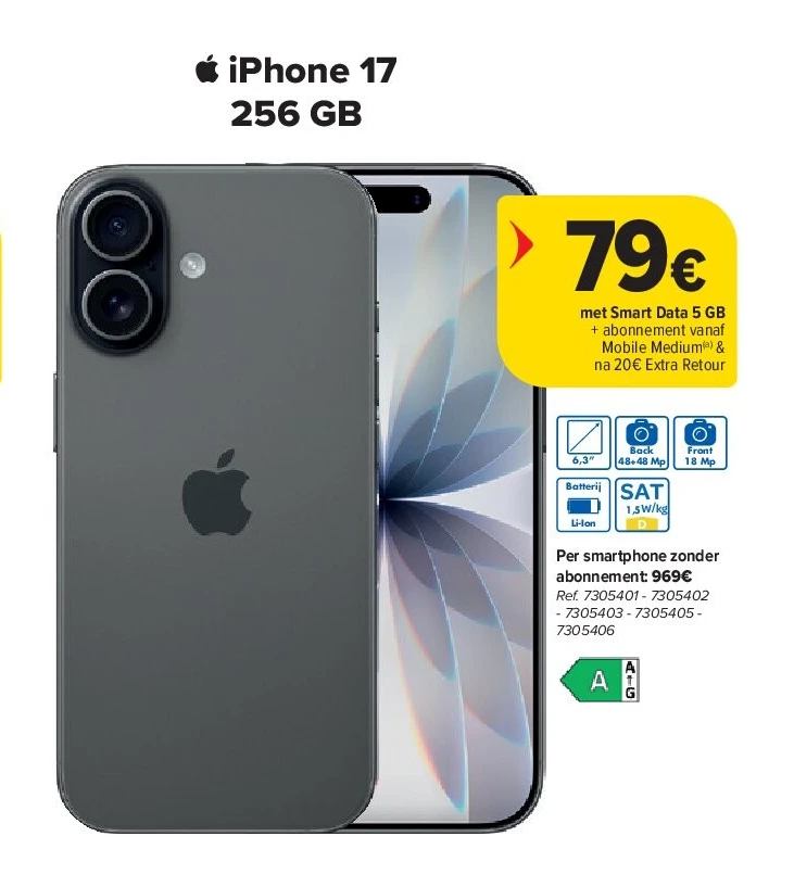 iPhone 17 256 GB
