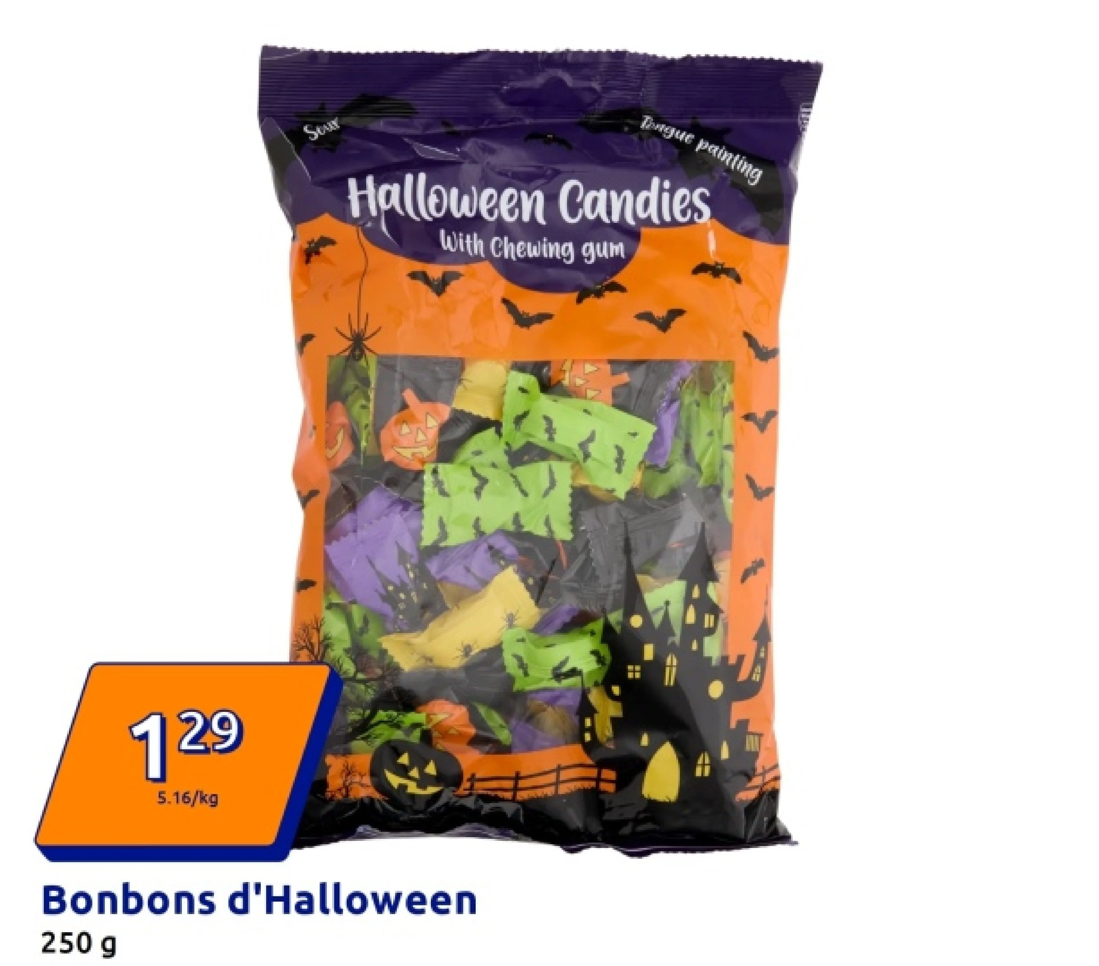 Bonbons d'Halloween