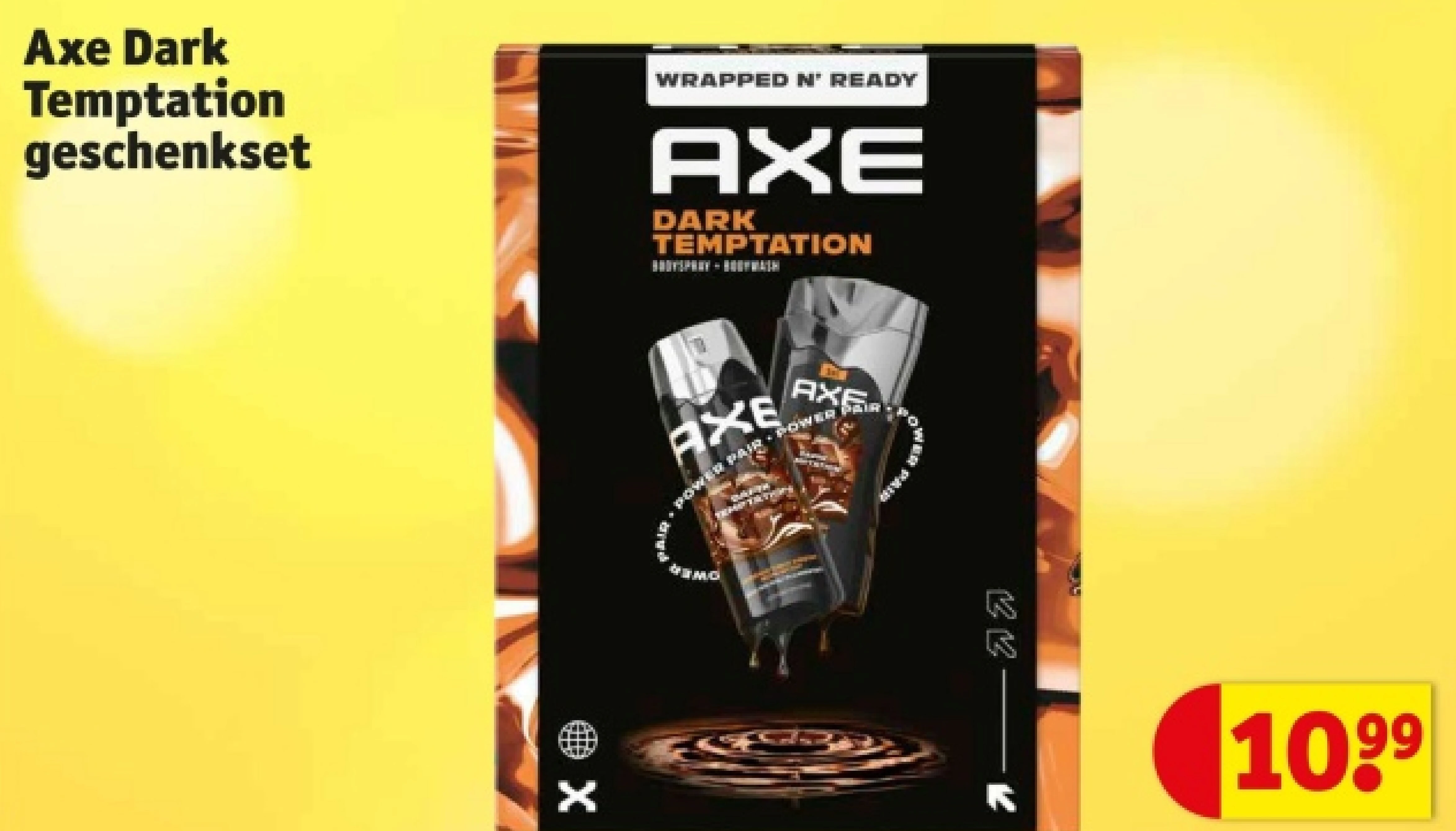 Axe Dark Temptation geschenkset