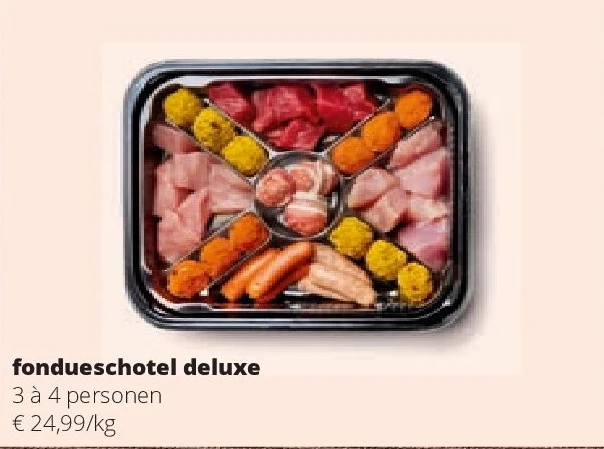 fondueschotel deluxe