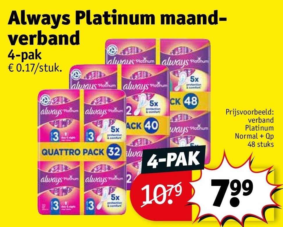 Always Platinum maandverband