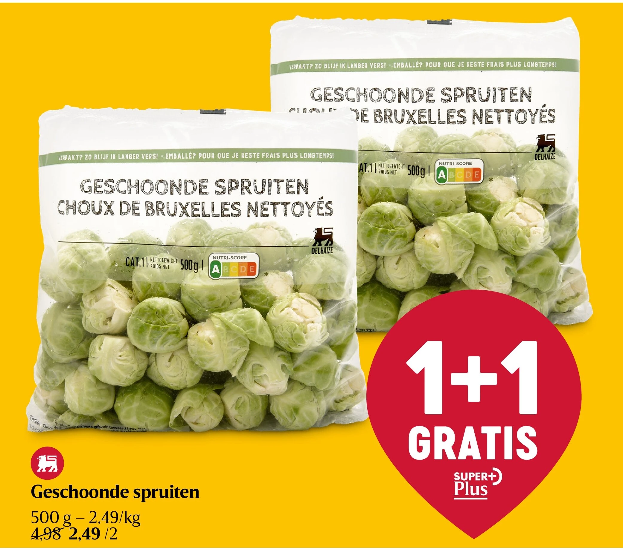 Geschoonde spruiten