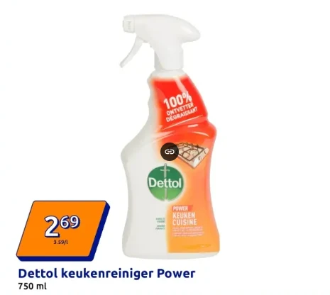 Dettol keukenreiniger Power