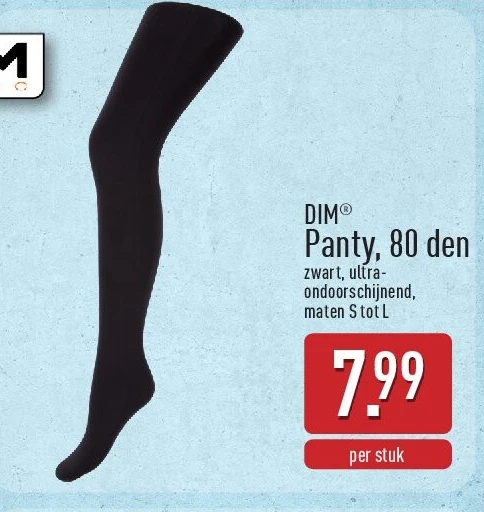 Panty, 80den