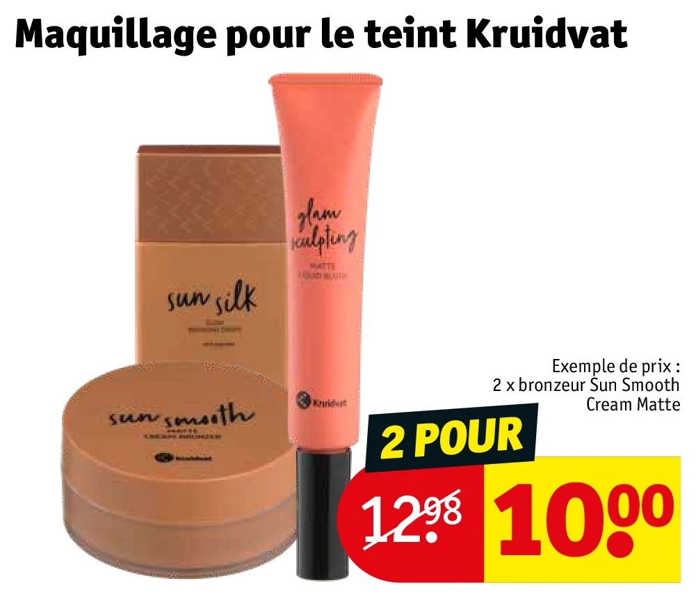 Maquillage pour le teint Kruidvat