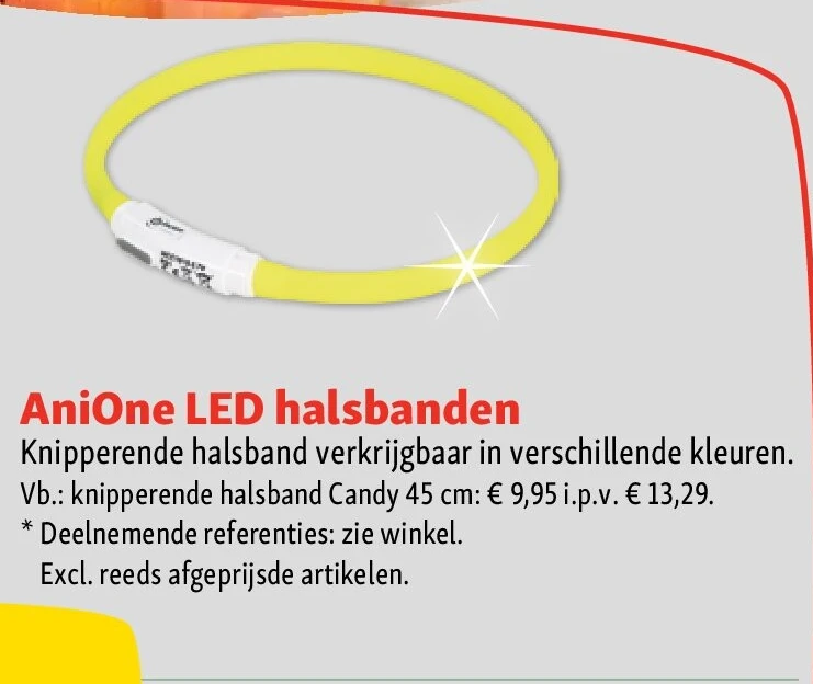 AniOne LED halsbanden