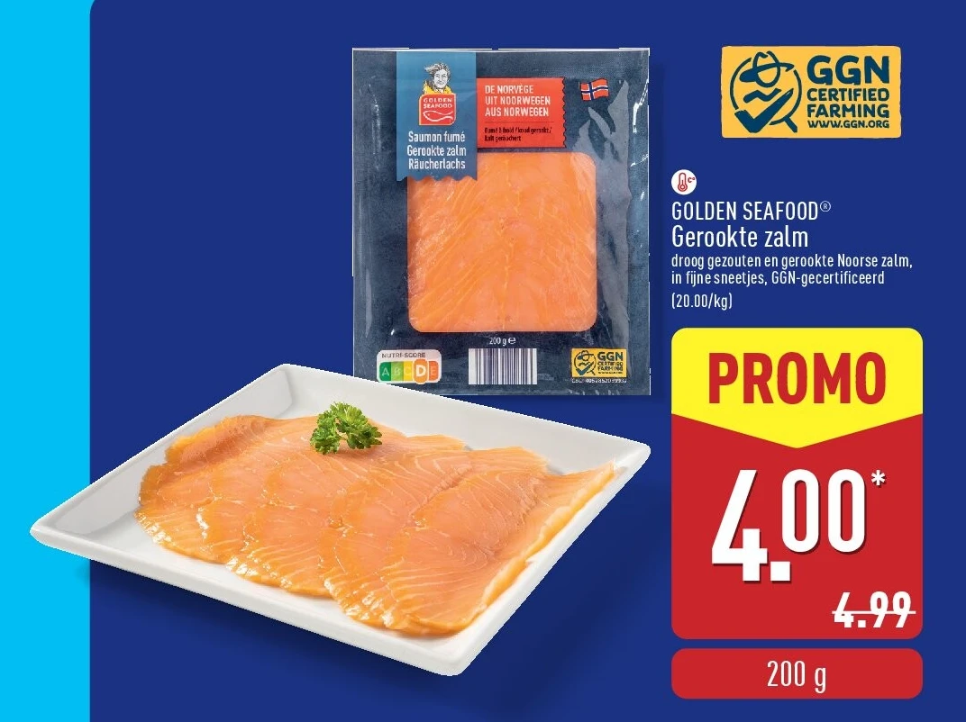 Gerookte zalm