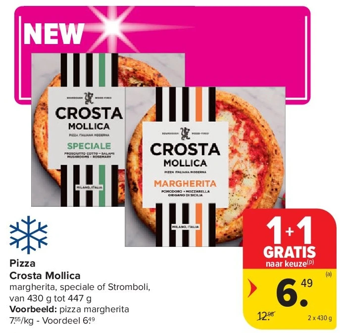 Pizza Crosta Mollica