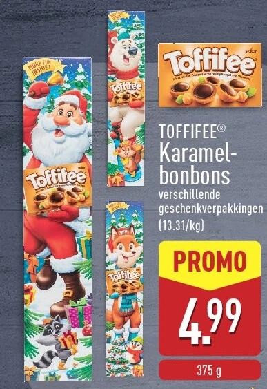 Karamel bonbons