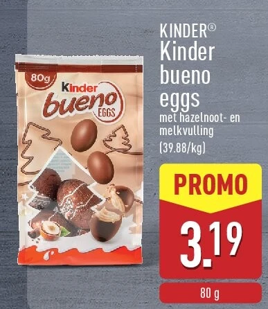 Kinder bueno eggs