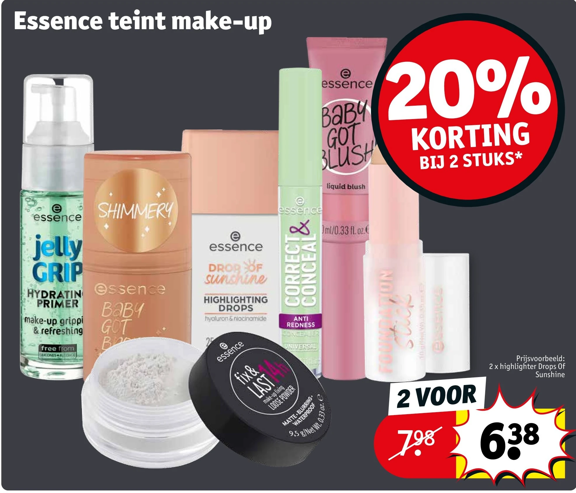 Essence teint make-up