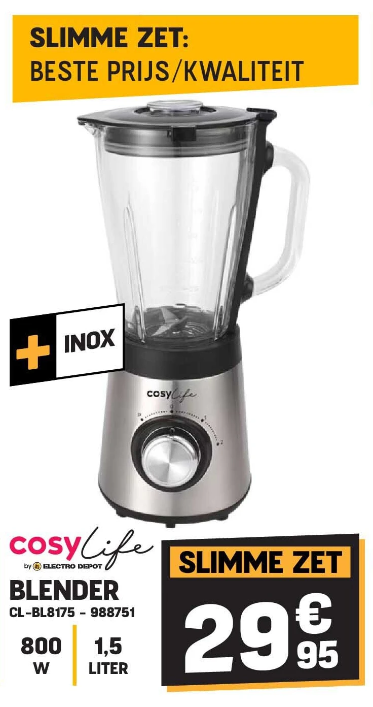 Cosy Life BLENDER CL-BL8175