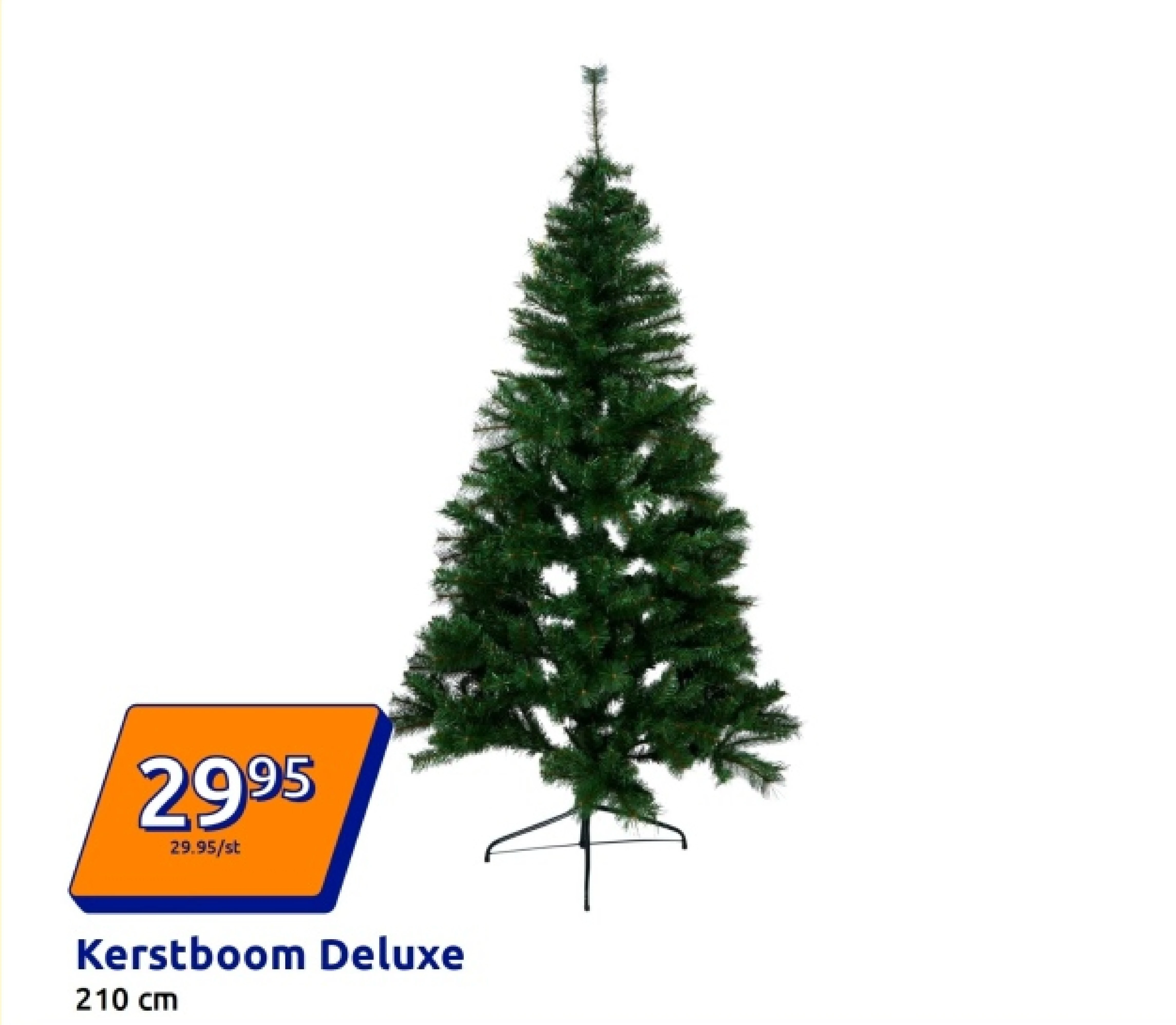 Kerstboom Deluxe