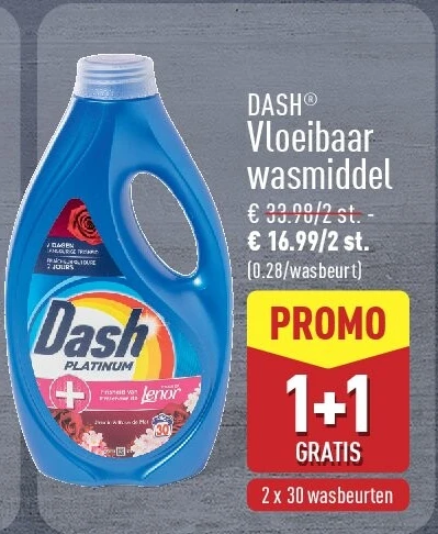 Vloeibaar wasmiddel