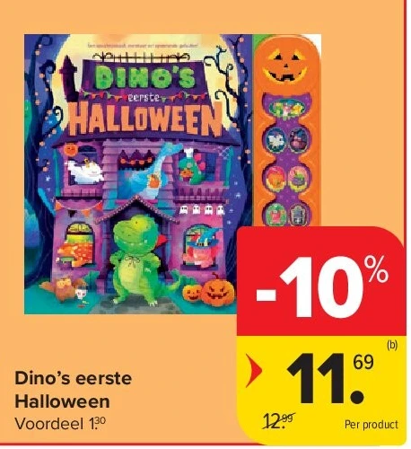 Dino’s eerste Halloween