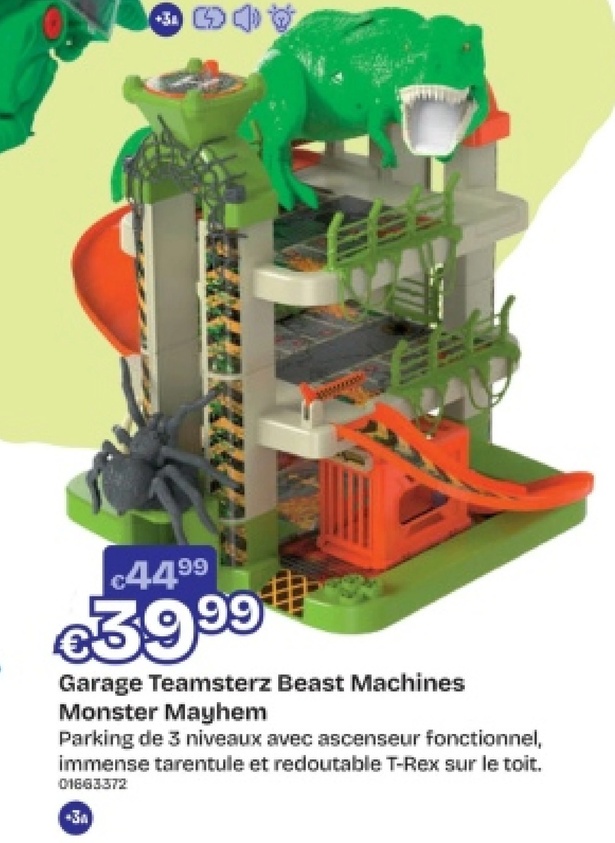 Garage Teamsterz Beast Machines Monster Mayhem