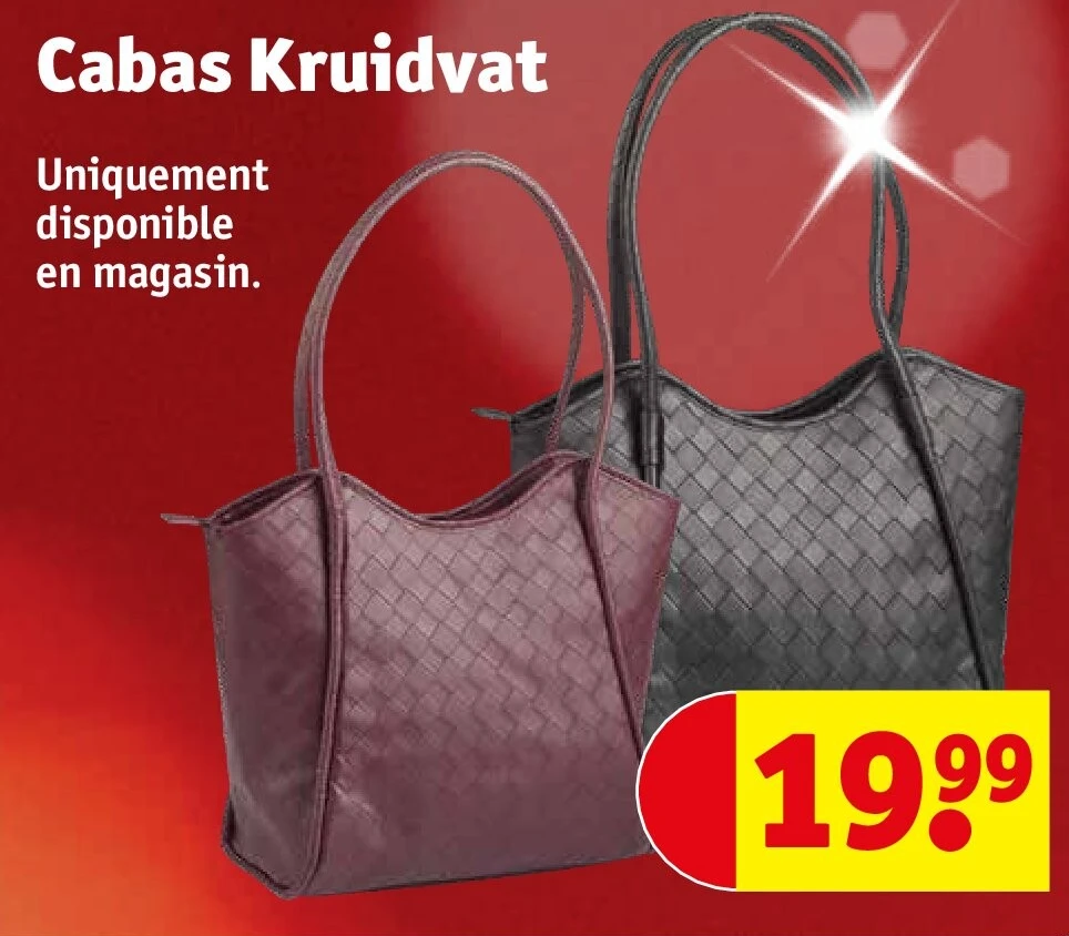 Cabas Kruidvat