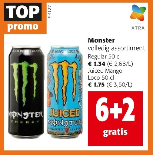 Monster Regular 50 cl