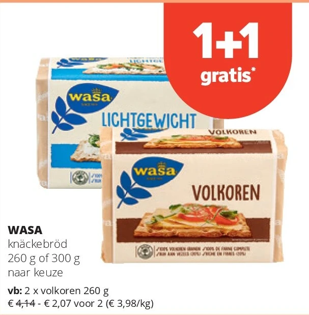 WASA knäckebröd 260 g