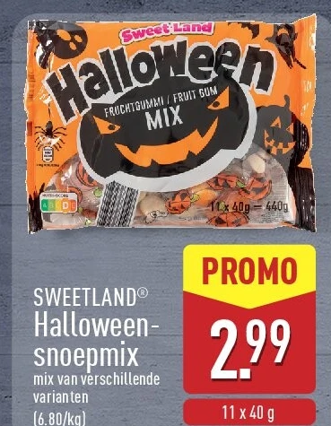 Halloween­ snoepmix