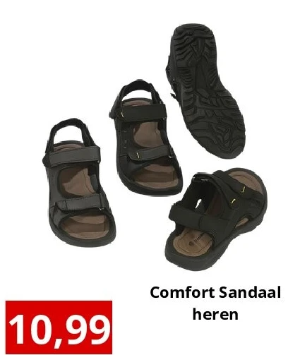 Comfort Sandaal heren