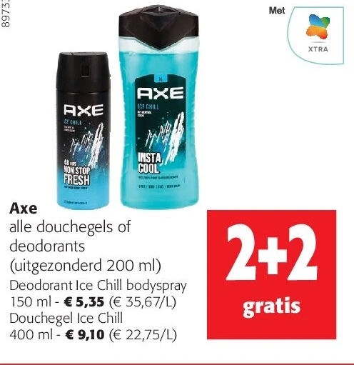 Deodorant Ice Chill bodyspray 150 ml