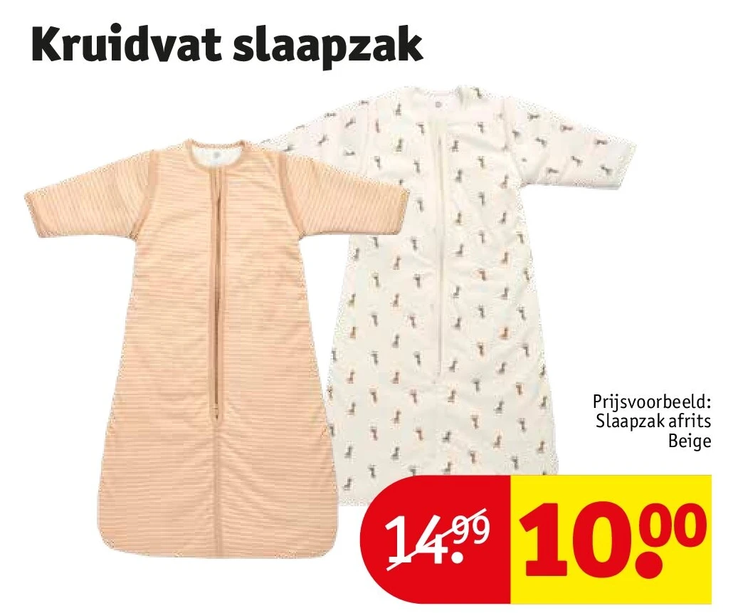 Kruidvat slaapzak