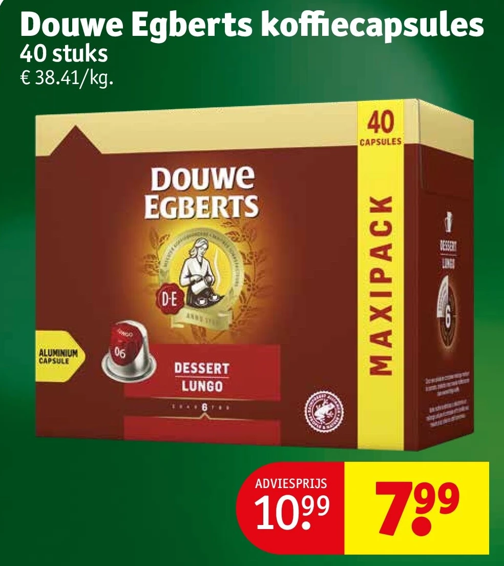 Douwe Egberts koffiecapsules