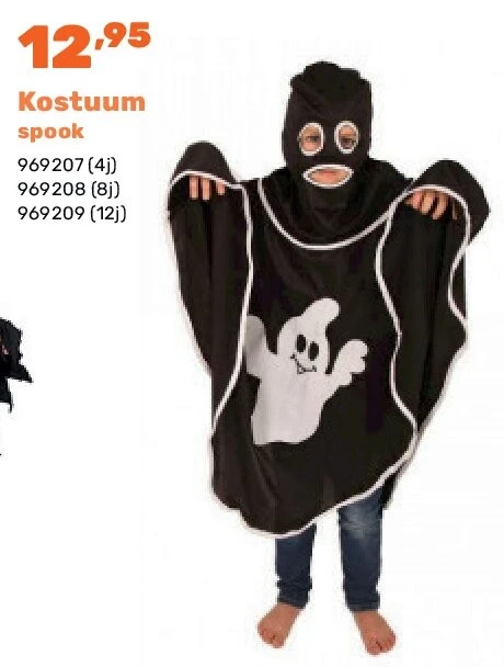 Kostuum spook