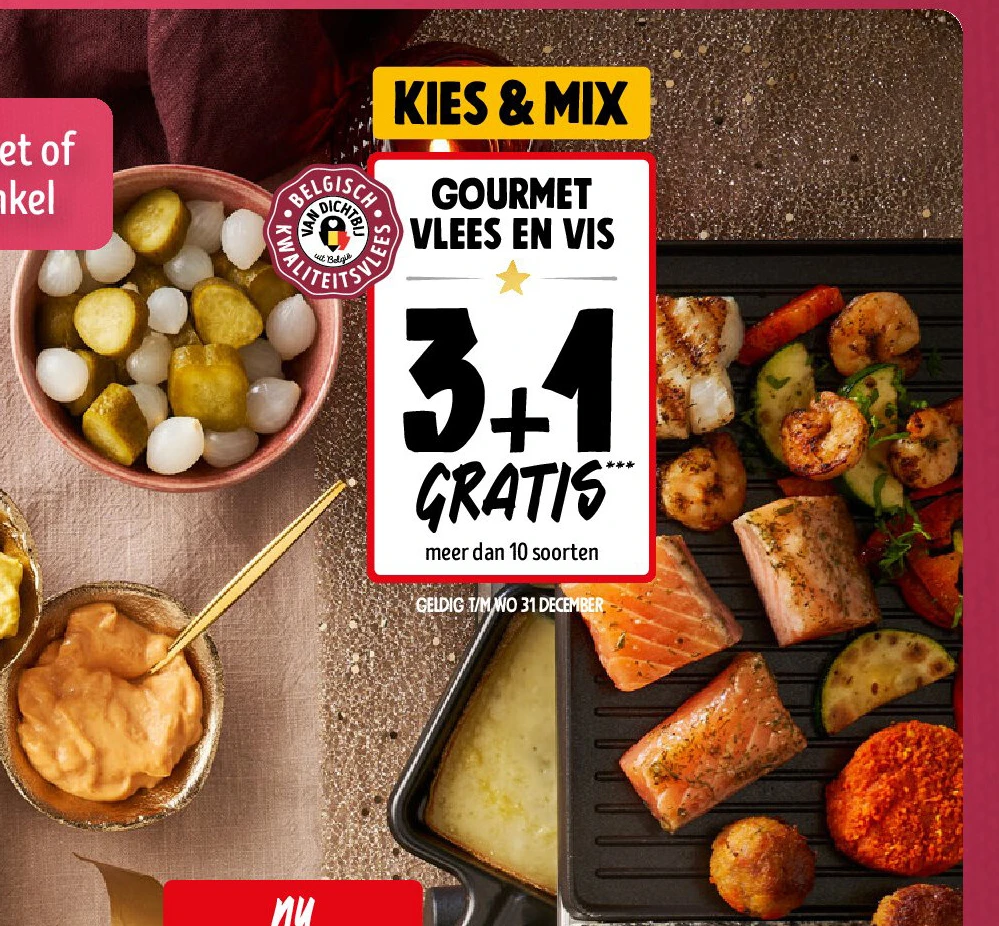 GOURMET VLEES EN VIS